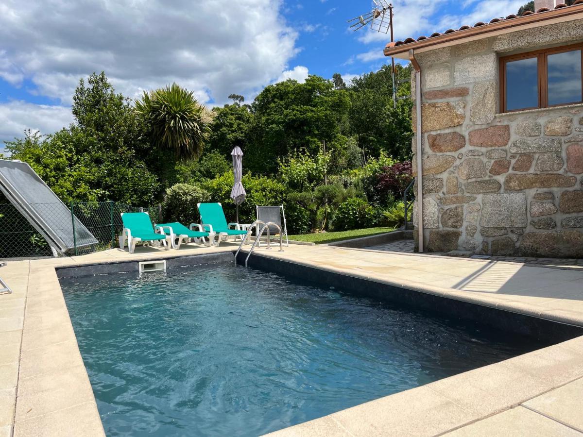 Casa Da Lage - Piscina Privada - Geres Exterior photo