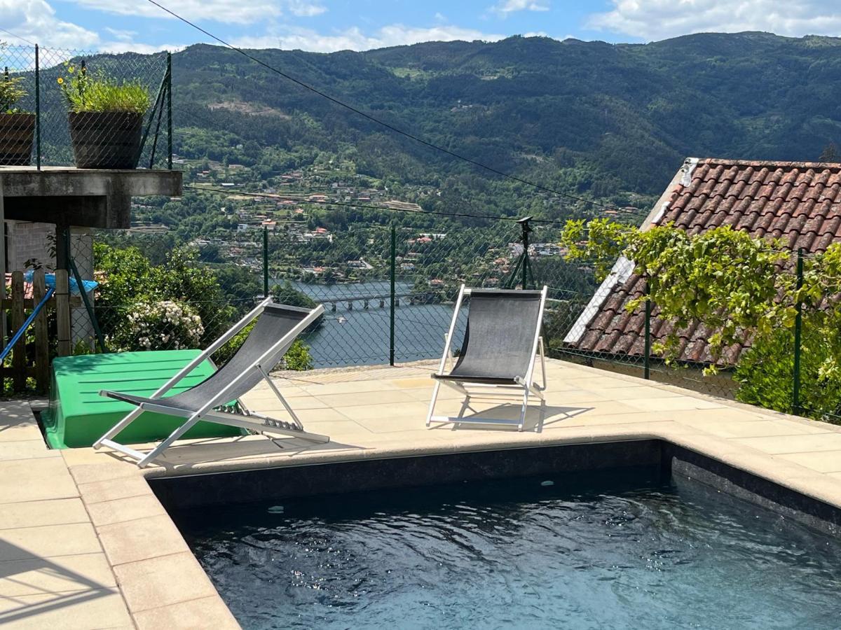 Casa Da Lage - Piscina Privada - Geres Exterior photo