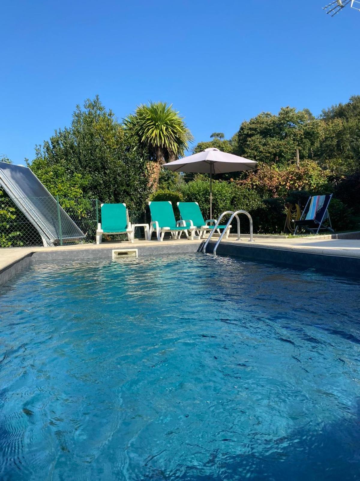 Casa Da Lage - T1 Com Piscina Privada - Geres Exterior photo