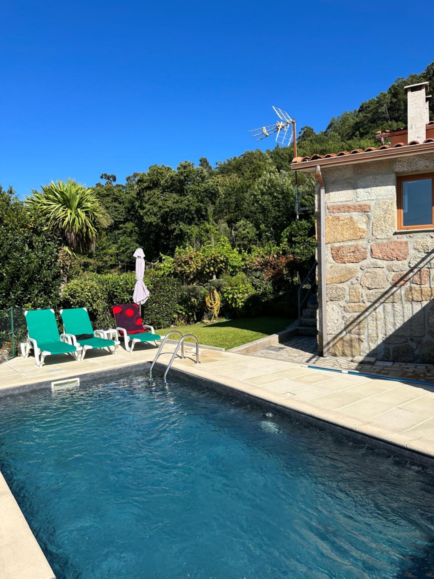 Casa Da Lage - Piscina Privada - Geres Exterior photo