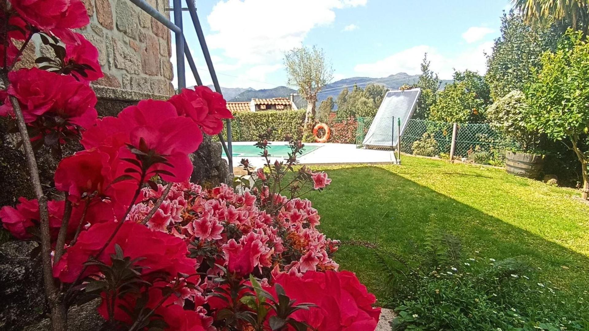 Casa Da Lage - Piscina Privada - Geres Exterior photo