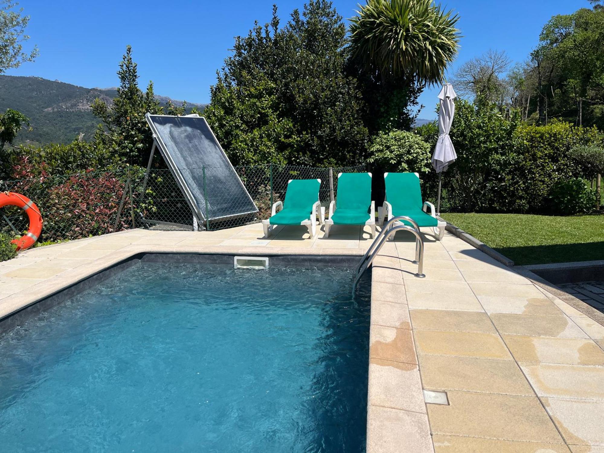 Casa Da Lage - Piscina Privada - Geres Exterior photo