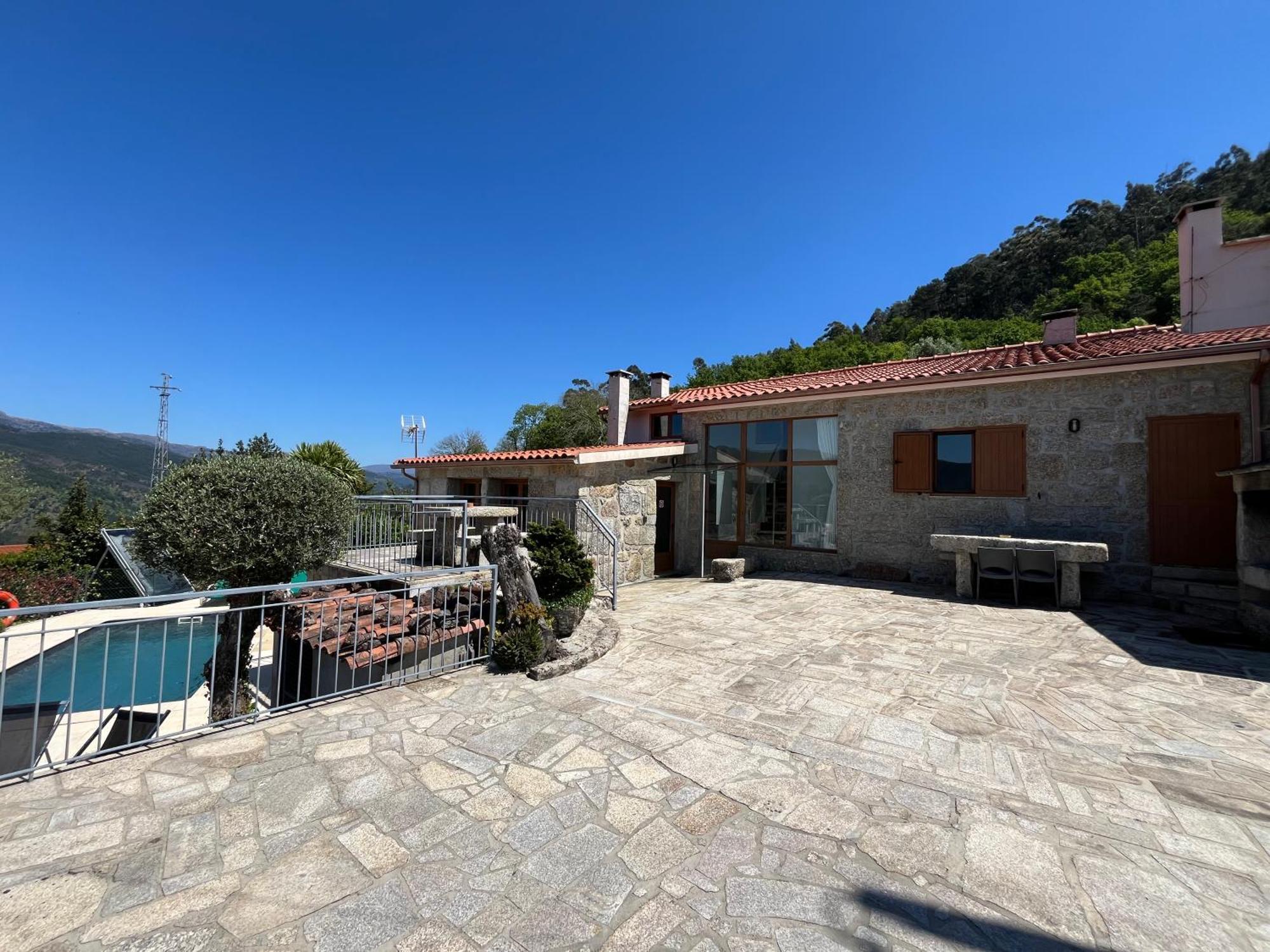 Casa Da Lage - Piscina Privada - Geres Exterior photo