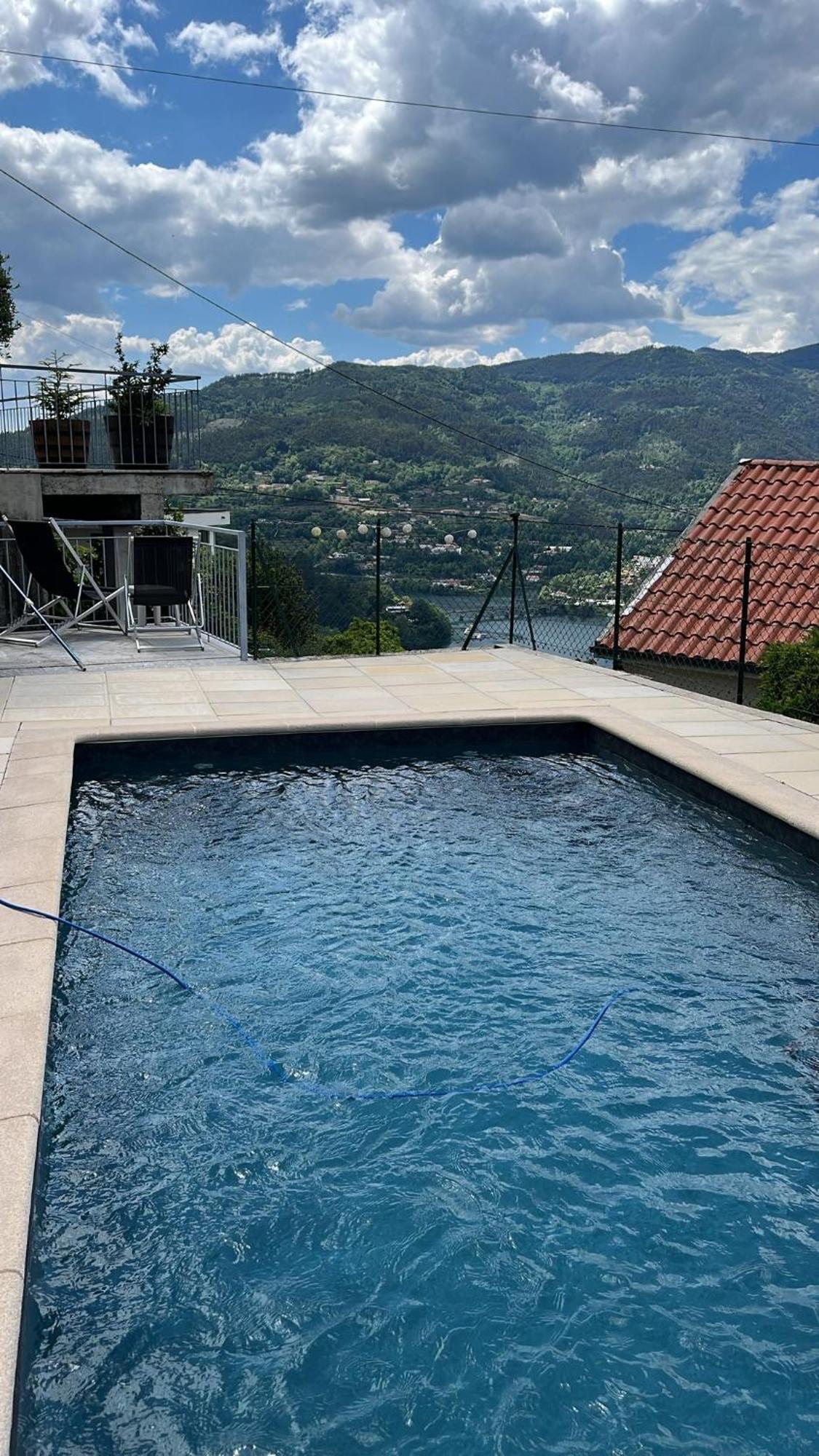 Casa Da Lage - Piscina Privada - Geres Exterior photo