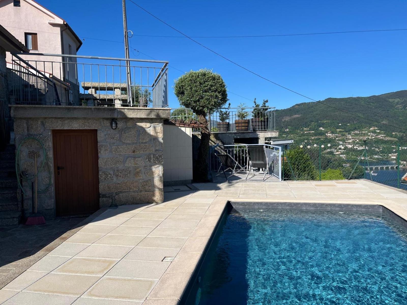 Casa Da Lage - T1 Com Piscina Privada - Geres Exterior photo